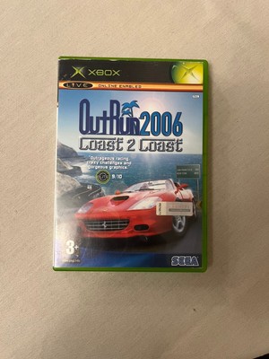 OutRun 2006 Coast 2 Coast - Original Xbox Spiel - PAL OHNE ANLEITUNG