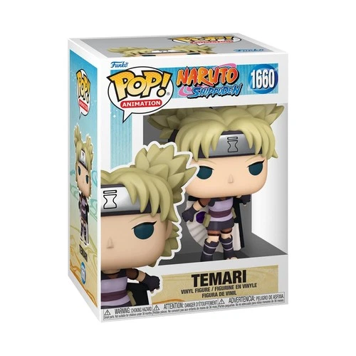 Funko Pop! Animation: Naruto: Shippuden - Temari