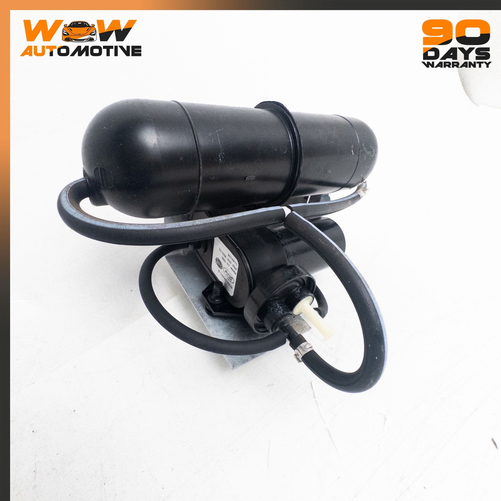 06-18 ASTON MARTIN V8 VANTAGE DB9 EXHAUST SOLENOID VACUUM PUMP TANK RESERVOIR OE