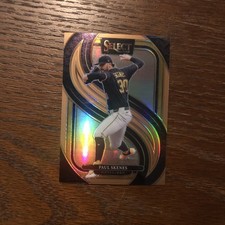 paul skenes 2025 Panini Select Bronze Prizm Parallel Premier Level #d 54/125