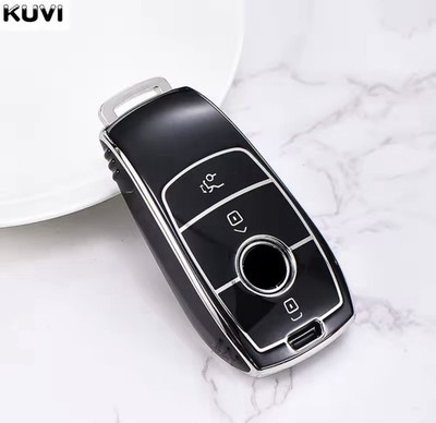 TPU Fernbedienung Schlüsselanhänger Cover Case für Mercedes A B C E S G M V Klasse Vito Sprinter 