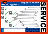 Universal KFZ Inspektionsheft Serviceheft Wartungsheft Scheckheft | Uwe H. SüLtz