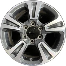 Toyota Machined Charcoal Tacoma OEM Wheel 17” 2016-2019 Factory Original 75193
