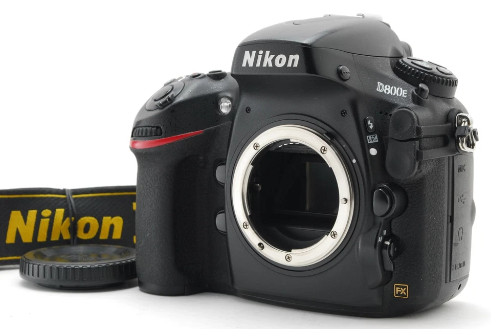 🎦 [N COMO NUEVO en caja] Cuerpo de cámara digital Nikon D800E 36,3 MP de Japón Foto 2 de 4