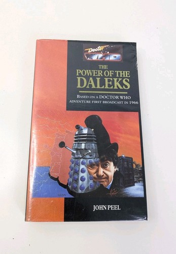 Doctor Who: The Power of the Daleks John Peel, 1993 Paperback Edition