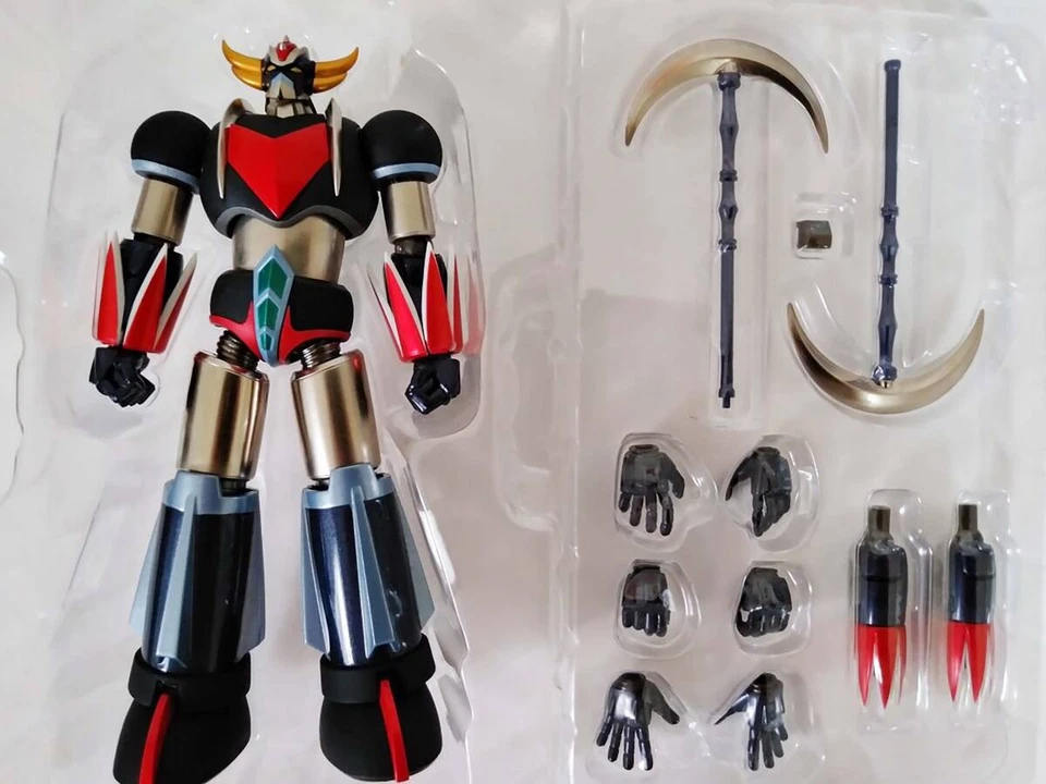 Super Robot Chogokin Grendizer KUROGANE FINISH Figure Bandai Japan - Image 3 of 4