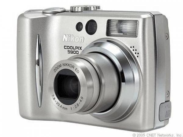 Nikon COOLPIX 3700 付属品付き 動作OK 試写有 Nikon Coolpix 5900 5MP Digital Camera 3x Optical Zoom (25526