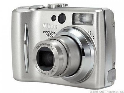 【動作確認済】Nikon ニコンCOOLPIX 5900 Nikon Coolpix 5900 5MP Digital Camera 3x Optical Zoom (25526
