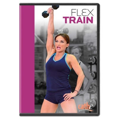 Cathe Friedrich Flex Train Low Impact Workout DVD For Women - Mixes Metaboli...