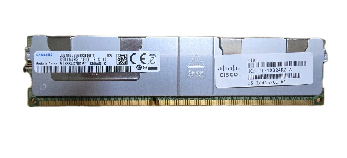 Cisco Computer RAM 32 GB Total Capacity for sale | eBay