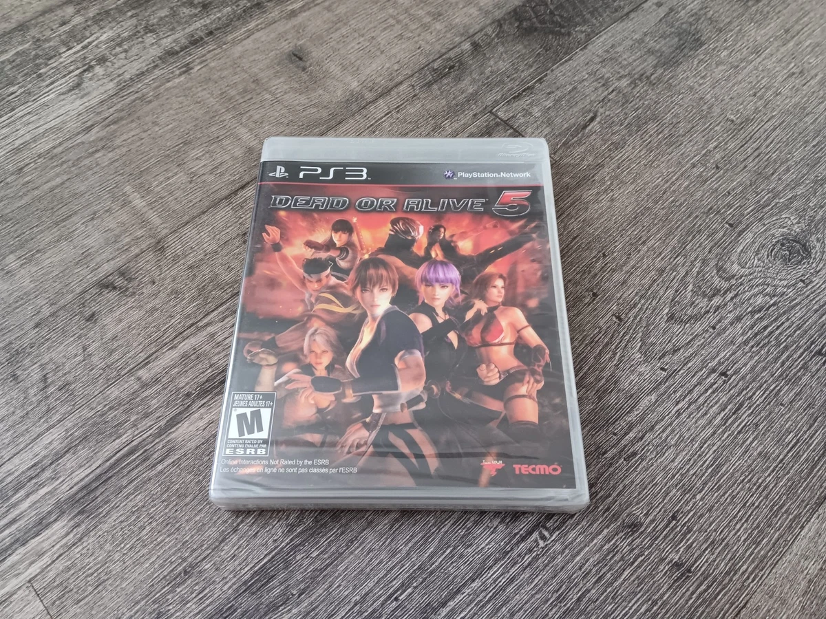 Dead or Alive 5 PS3 for sale | eBay