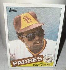 Tony Gwynn Topps 1985 San Diego Padres #660