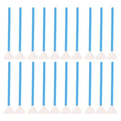 Pack of 100 Camera Lens Cleaning Swabs Safe Fiber Sticks for Photography - Photo 10 sur 11
