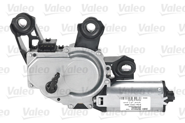 Moteur d'essuie-glace Valeo 404886 pour retrouver une visibilité arrière nette OE 1J6955711B