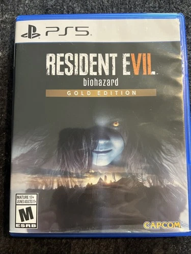 Resident Evil 7 Biohazard Gold Edition - Sony PlayStation 5