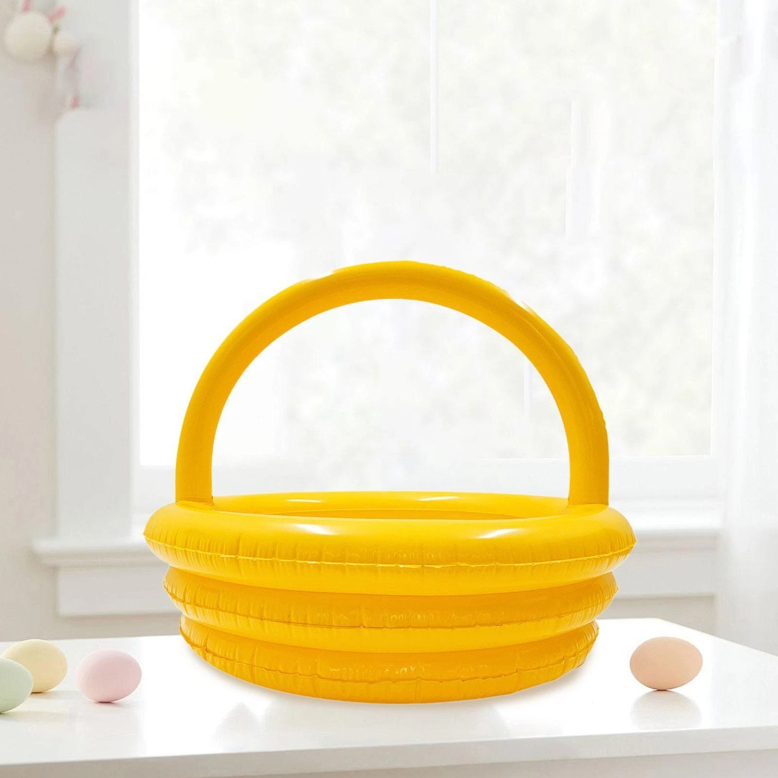 Inflatable Drink Cooler Food Container Ice Bucket