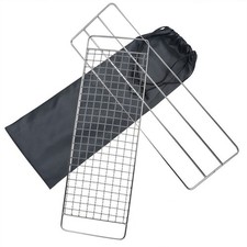 Edelstahl BBQ Grill Ersatz 38x12cm Verbessern Sie Ihr Grillerlebnis