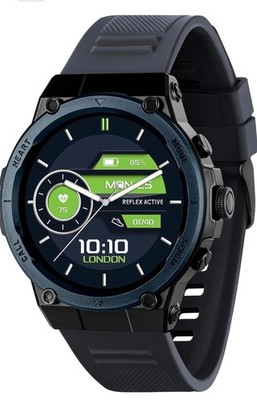 Smartwatch Reflex Active SERIES 39 Blue Sports Smart Watch RA39-2206