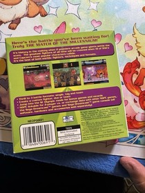 SNK vs Capcom: The Match of the Millennium Neo Geo Pocket Color Complete In Box!