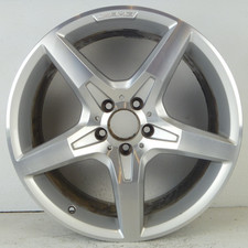 Genuine OEM 2013 2014 2015 2016 2017 2018 Mercedes SL400 SL550 REAR wheel 19 rim