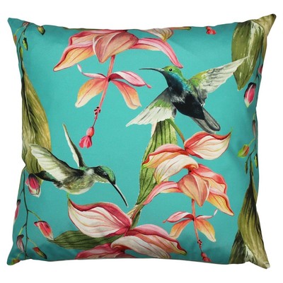Evans Lichfield Hummingbird Outdoor Throw Pillow Cover (RV2975)