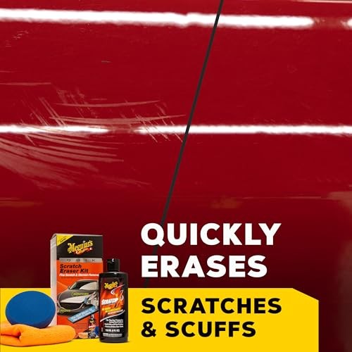 Meguiar’s Quik Scratch Eraser Car Scratch Remover for Fixing Surface Kit - Picture 4 of 7