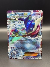 Pokemon TCG Greninja EX Black Star Promo XY20 on eBay
