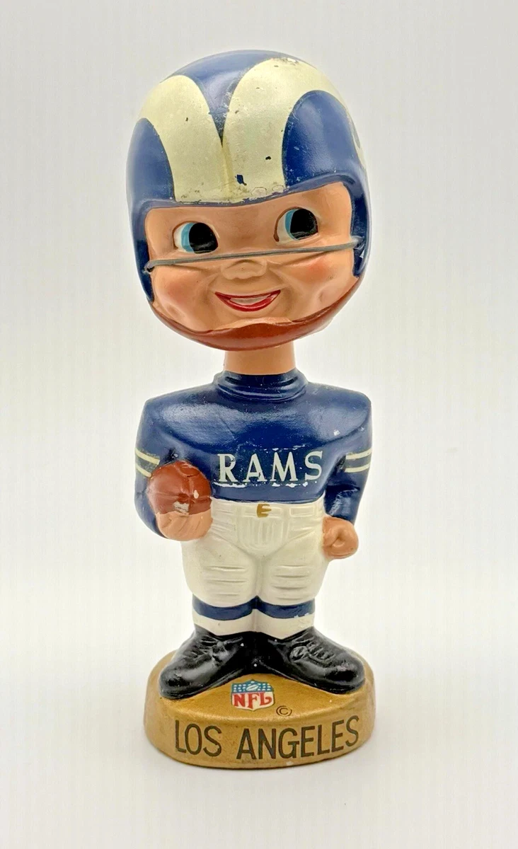 NFL ロサンゼルス・ラムズ ビンテージボブルヘッド Football Los Angeles Rams Vintage Bobble Heads for sale | eBay
