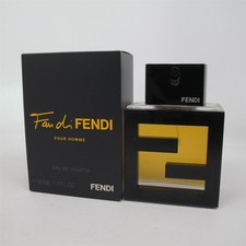 FAN DI FENDI POUR HOMME by Fendi 50 ml/ 1.7 oz Eau de Toilette Spray NIB