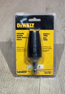 #ad DEWALT Universal Turbo Nozzle wi QC for Hot Cold Water 4500 PSI Pressure Washers $16.99
