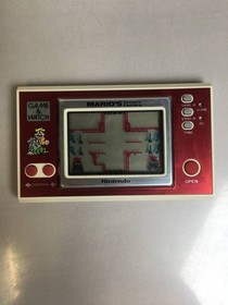 i-53 Working condition Main unit Nintendo Game & Watch ML-102 Mario's Cement