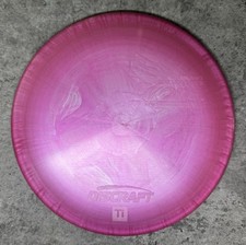 NEW Discraft Great Lakes Open Ti Drone Titanium Disc Pink 177g Ghost Stamp OOP
