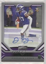 2019 Panini Playbook Rookies Signatures Green 4/25 Dillon Mitchell #161 Auto zl1