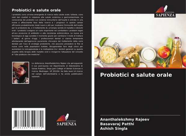 Ananthalekshmy Rajeev (U. A.) | Probiotici E Salute Orale | Taschenbuch (2021)-image