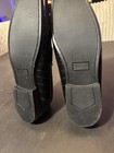 Black Gator Print Leather Horsebit Driving Loafers 13M EUC — photo 9