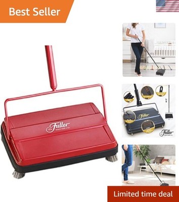 Portable Electrostatic Sweepers for Carpets & Hard Floors - Easy to Use & Store