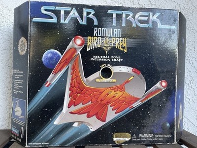 Playmates Star Trek Romulan Bird-of-Prey Neutral Zone Incursion Ship 16126