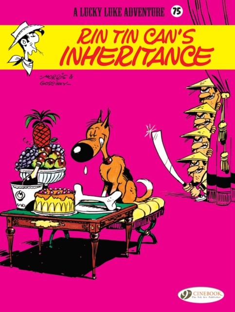 Lucky Luke Vol. 75: Rin Tin Can's Inheritance by Rene Goscinny (Paperback Book) - Image 3