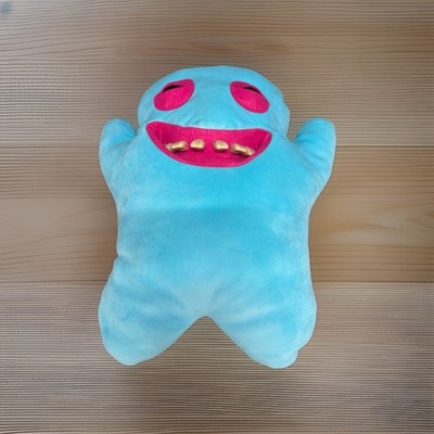 Fuggler Bigg Fugg Blue Monster by Zuru 18 Inch Plush XL Shameless Goof NEW