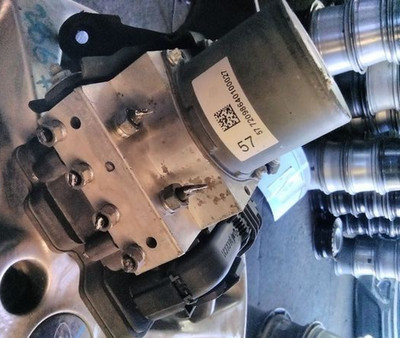2016-2017 Honda Accord Anti Lock Brake Actuator Pump Abs Sedan 3.5L Touring Used