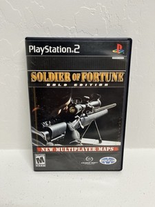 Soldier of Fortune Ps2 | eBay