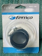 Fernco 1-1/2 in. x 1-1/2 Flexible Drain and Trap Connector NIP