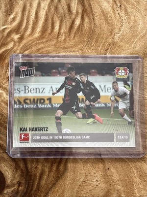 KAI HAVERTZ   ROOKIE 2019Topps Now 105 Leverkusen PANINI WM 2026