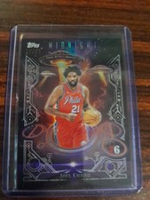 JOEL EMBIID 2025 TOPPS MIDNIGHT DAYDREAMERS 27/75