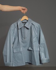 Vintage 1965 Raincoat Smock Jacket German - Cold War Era Jackets - EU 46-54U