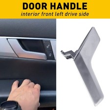 Frontleftinteriorsidedoorhandlekitsilverfor2010-2015mercedes-benzc250