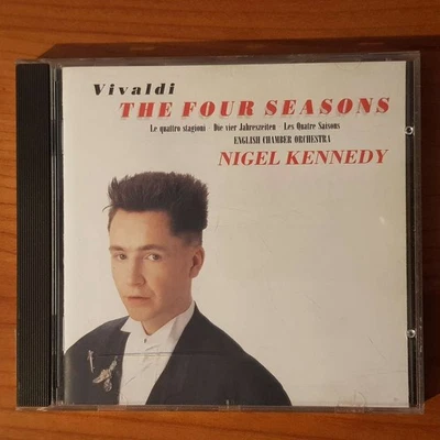 VIVALDI THE FOUR SEASONS nigel kennedy HOLLAND VG/EX (CD Album, Classical) - Bild 1 von 4