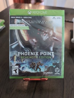 Phoenix Point: Behemoth Edition - Microsoft Xbox One - New Sealed