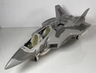 2003 Hasbro GI JOE Electronic Thunderwing F-22 Raptor Jet Read Description