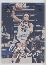 2021 Panini Chronicles Draft Picks Luminance Purple /49 Corey Kispert #83 05ol